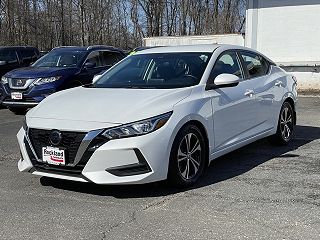 2021 Nissan Sentra SV 3N1AB8CV0MY209385 in Blauvelt, NY 2