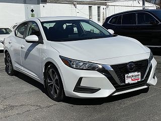 2021 Nissan Sentra SV 3N1AB8CV0MY209385 in Blauvelt, NY 3