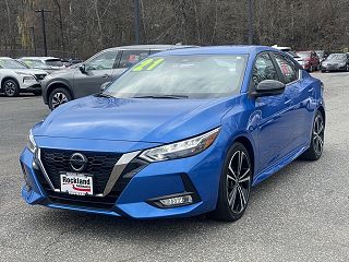 2021 Nissan Sentra SR 3N1AB8DV8MY232248 in Blauvelt, NY 2