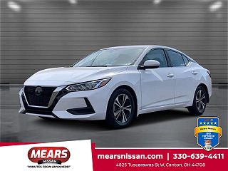 2021 Nissan Sentra SV VIN: 3N1AB8CV1MY326134