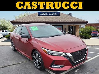 2021 Nissan Sentra SR VIN: 3N1AB8DV1MY261591