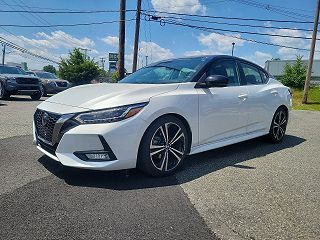 2021 Nissan Sentra SR 3N1AB8DV6MY294134 in East Hanover, NJ 3