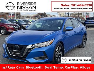 2021 Nissan Sentra SV VIN: 3N1AB8CV1MY239513