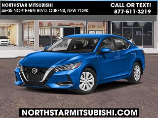 2021 Nissan Sentra SV 3N1AB8CV0MY292641 in Long Island City, NY
