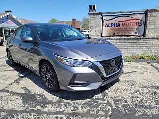 2021 Nissan Sentra S VIN: 3N1AB8BV1MY287580