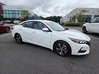 2021 Nissan Sentra SV VIN: 3N1AB8CV6MY305456