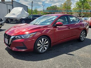 2021 Nissan Sentra SV 3N1AB8CV3MY237150 in Vineland, NJ 3