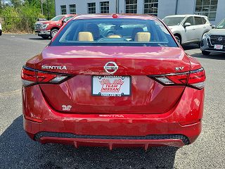 2021 Nissan Sentra SV 3N1AB8CV3MY237150 in Vineland, NJ 5