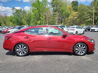 2021 Nissan Sentra SV 3N1AB8CV3MY237150 in Vineland, NJ 7