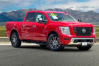 2021 Nissan Titan SV VIN: 1N6AA1ED3MN536417