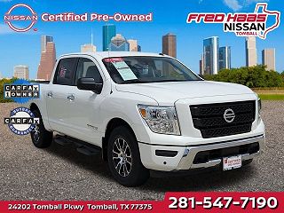 2021 Nissan Titan SV VIN: 1N6AA1EF5MN534234