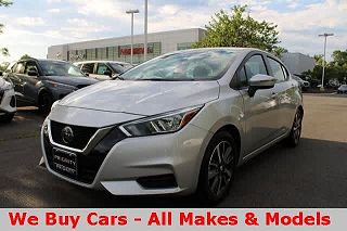 2021 Nissan Versa SV VIN: 3N1CN8EV1ML868554