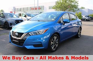 2021 Nissan Versa SV VIN: 3N1CN8EV7ML885603