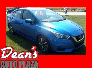 2021 Nissan Versa SV VIN: 3N1CN8EV5ML828350