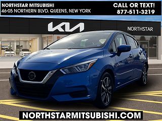 2021 Nissan Versa SV 3N1CN8EV5ML861669 in Long Island City, NY 1