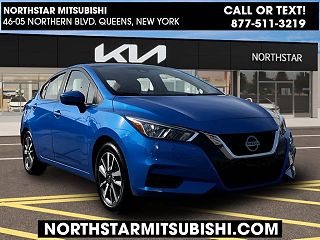 2021 Nissan Versa SV 3N1CN8EV5ML861669 in Long Island City, NY 4