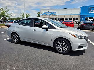 2021 Nissan Versa SV VIN: 3N1CN8EVXML871159