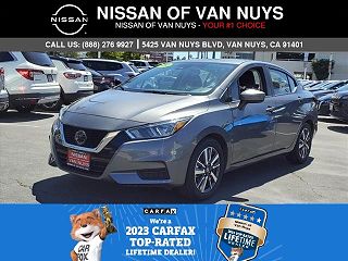 2021 Nissan Versa SV VIN: 3N1CN8EV8ML818668