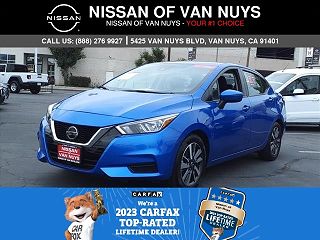2021 Nissan Versa SV VIN: 3N1CN8EV6ML865925