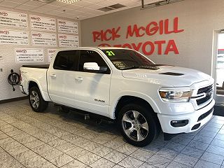 2021 Ram 1500 Laramie VIN: 1C6SRFJTXMN547383