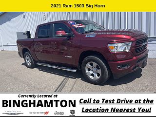 2021 Ram 1500 Big Horn/Lone Star VIN: 1C6SRFFT9MN771527