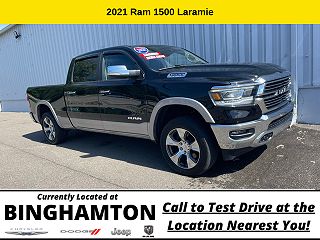 2021 Ram 1500 Laramie VIN: 1C6SRFRT4MN817633