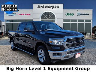 2021 Ram 1500 Big Horn/Lone Star VIN: 1C6SRFFT5MN580591