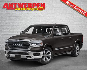 2021 Ram 1500 Limited VIN: 1C6SRFHM2MN819312