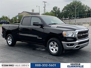 2021 Ram 1500 Big Horn/Lone Star VIN: 1C6RREBG2MN747152