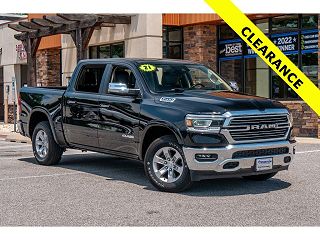 2021 Ram 1500 Laramie VIN: 1C6SRFJT5MN814963