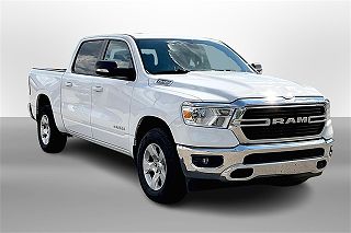 2021 Ram 1500 Big Horn/Lone Star VIN: 1C6SRFFT8MN506601