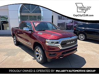 2021 Ram 1500 Limited VIN: 1C6SRFHT0MN552629