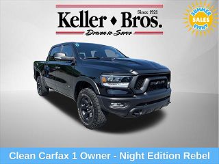 2021 Ram 1500 Rebel VIN: 1C6SRFLT3MN640081