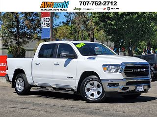 2021 Ram 1500 Big Horn/Lone Star VIN: 1C6SRFFT4MN737737