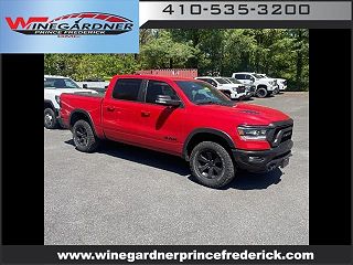 2021 Ram 1500 Rebel 1C6SRFLT5MN646030 in Prince Frederick, MD 1