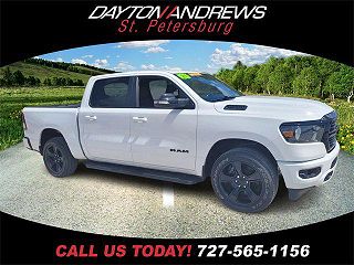 2021 Ram 1500 Big Horn/Lone Star VIN: 1C6SRFFT7MN719748