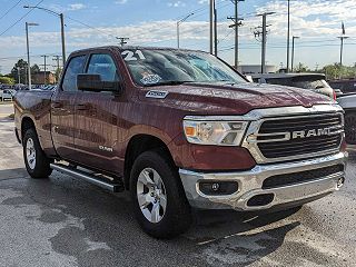 2021 Ram 1500 Big Horn/Lone Star 1C6RRFBGXMN559369 in Tinley Park, IL 1