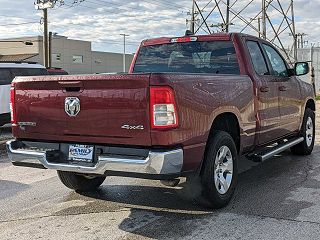 2021 Ram 1500 Big Horn/Lone Star 1C6RRFBGXMN559369 in Tinley Park, IL 3
