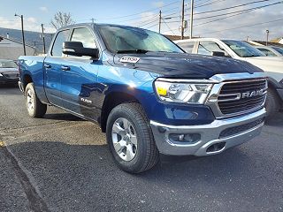 2021 Ram 1500 Big Horn/Lone Star VIN: 1C6RRFBG7MN578896