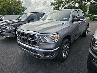 2021 Ram 1500 Big Horn/Lone Star VIN: 1C6SRFFT2MN701559