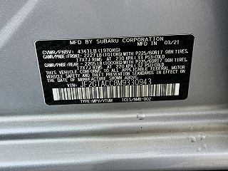 2021 Subaru Crosstrek Premium JF2GTACC8M9330943 in Devon, PA 45