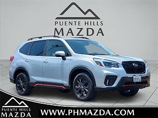 2021 Subaru Forester Sport VIN: JF2SKARC9MH427742