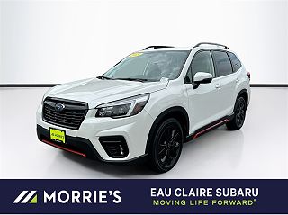 2021 Subaru Forester Sport JF2SKARC4MH526775 in Eau Claire, WI 1