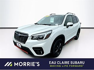 2021 Subaru Forester Sport JF2SKARC9MH465469 in Eau Claire, WI 1