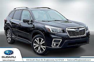 2021 Subaru Forester Limited VIN: JF2SKAUC0MH451676