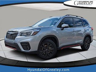 2021 Subaru Forester Sport VIN: JF2SKARC7MH461646