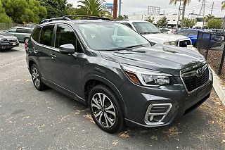 2021 Subaru Forester Limited JF2SKAUC2MH556865 in Hawthorne, CA 2
