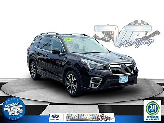 2021 Subaru Forester Limited VIN: JF2SKAUC4MH547777