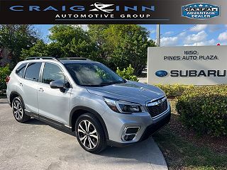 2021 Subaru Forester Limited JF2SKAUC4MH460087 in Hollywood, FL 1
