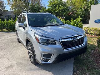 2021 Subaru Forester Limited JF2SKAUC4MH460087 in Hollywood, FL 2